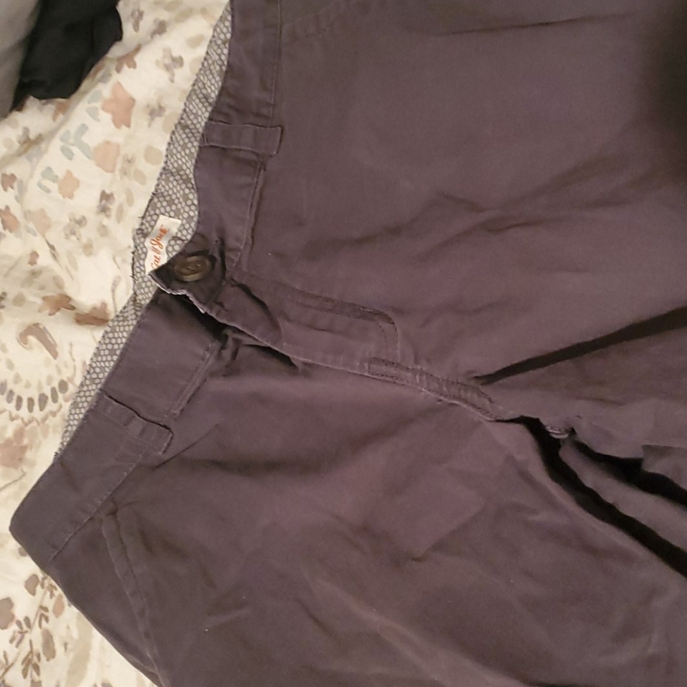 Cat & Jack khaki shorts